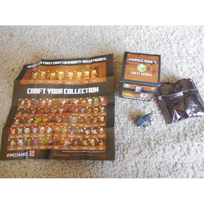 Minecraft Mini Figure Chest Series 1