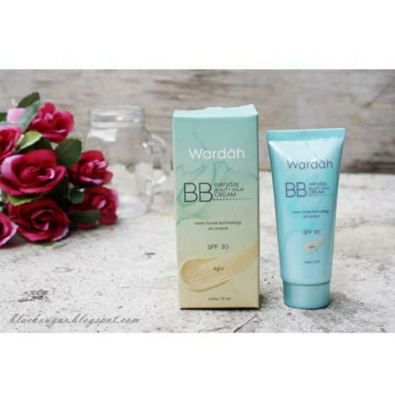 Wardah Everyday BB Cream SPF 30 15 ml