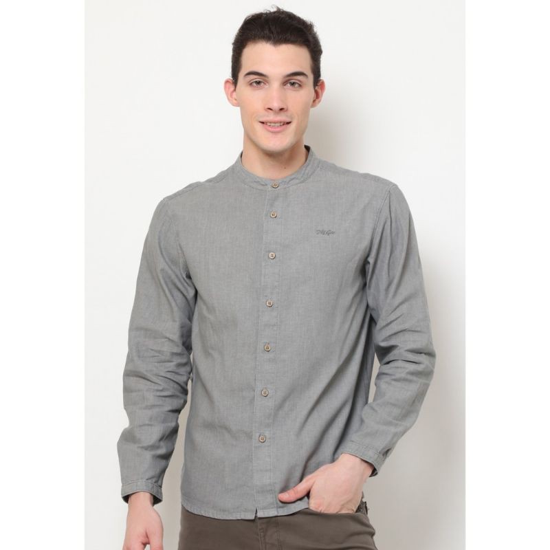 BAJU KOKO MGEE AUTUS C036 GREY