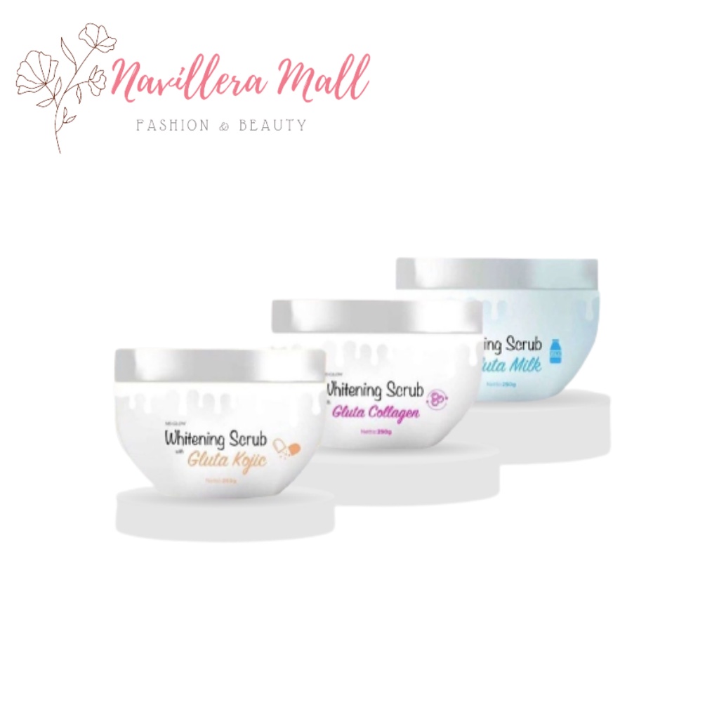 Scrub MS Glow Original Ampuh Mencerahkan Kulit | Peel Scrub MS Glow | Gluta Kojic MS Glow | Gluta Mi