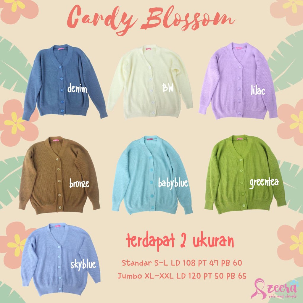 CARDI BLOSSOM By Azeera