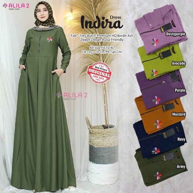 INDIRA DRESS