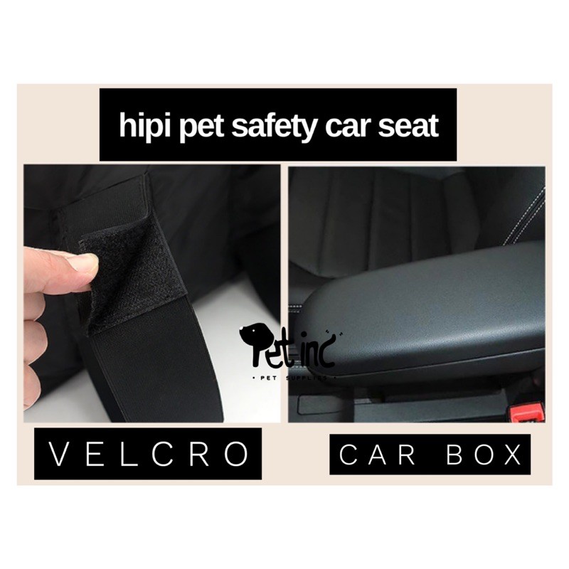 HIPI PET SAFETY CAR SEAT