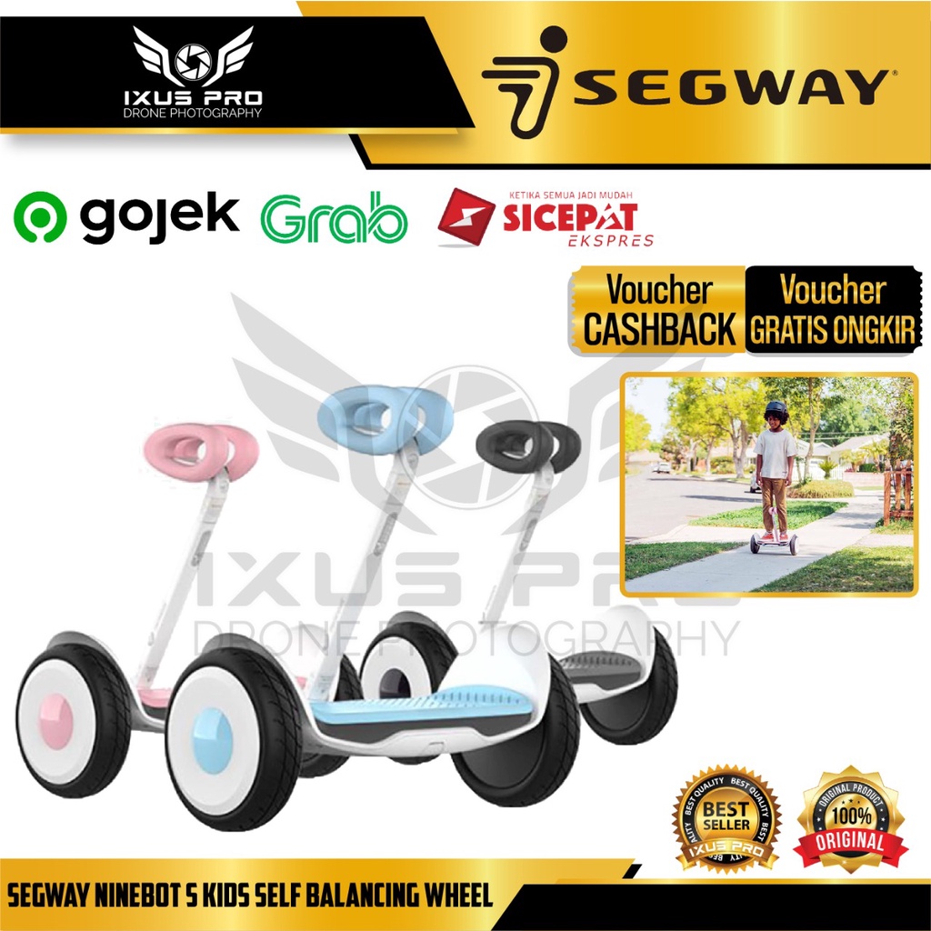 Segway Ninebot S Kids Self Balancing Wheel