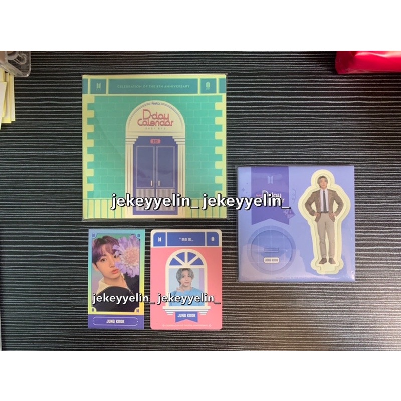 [Booked] Festa BTS jungkook Set D2 D3 D4 D7