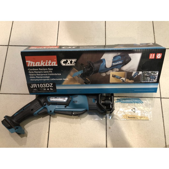 Mesin gergaji cordless makita JR