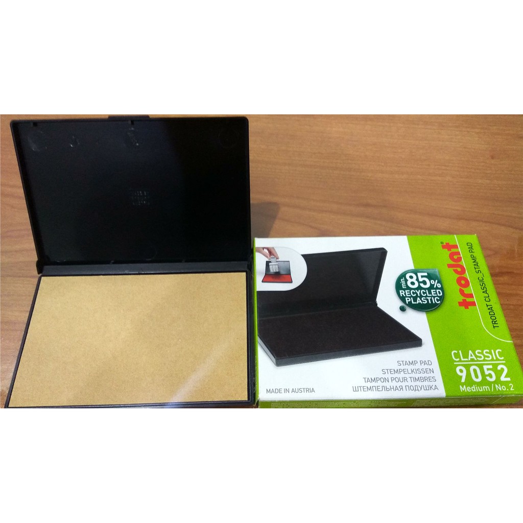 

Bak stempel Trodat 9052