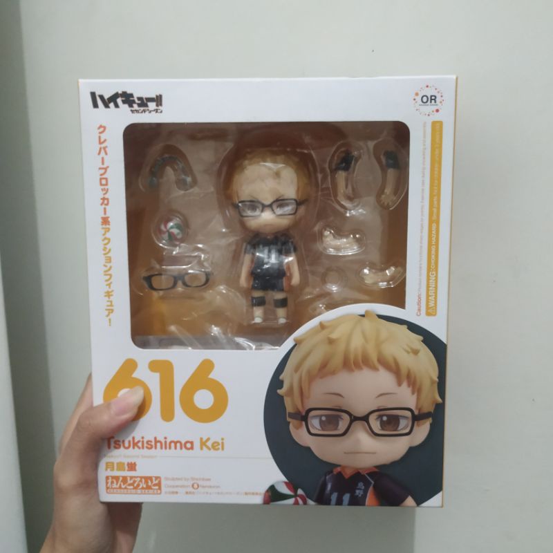 HAIKYUU NENDOROID TSUKISHIMA KEI