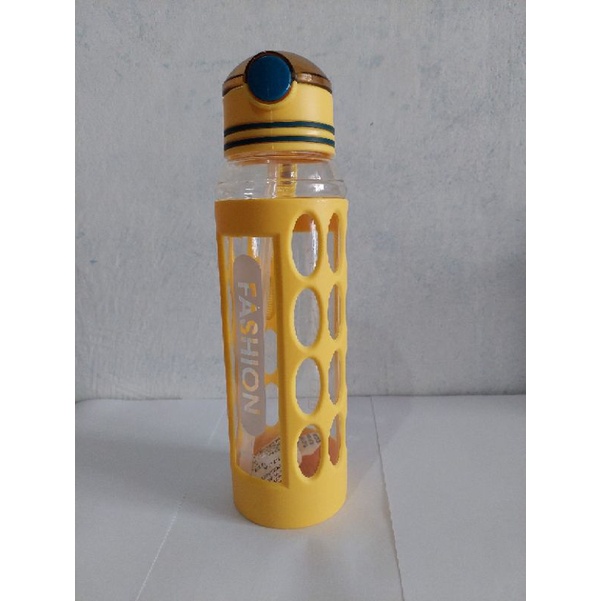 BOTOL MINUM FASHION JARING WARNA WARNI MK-477 620ml