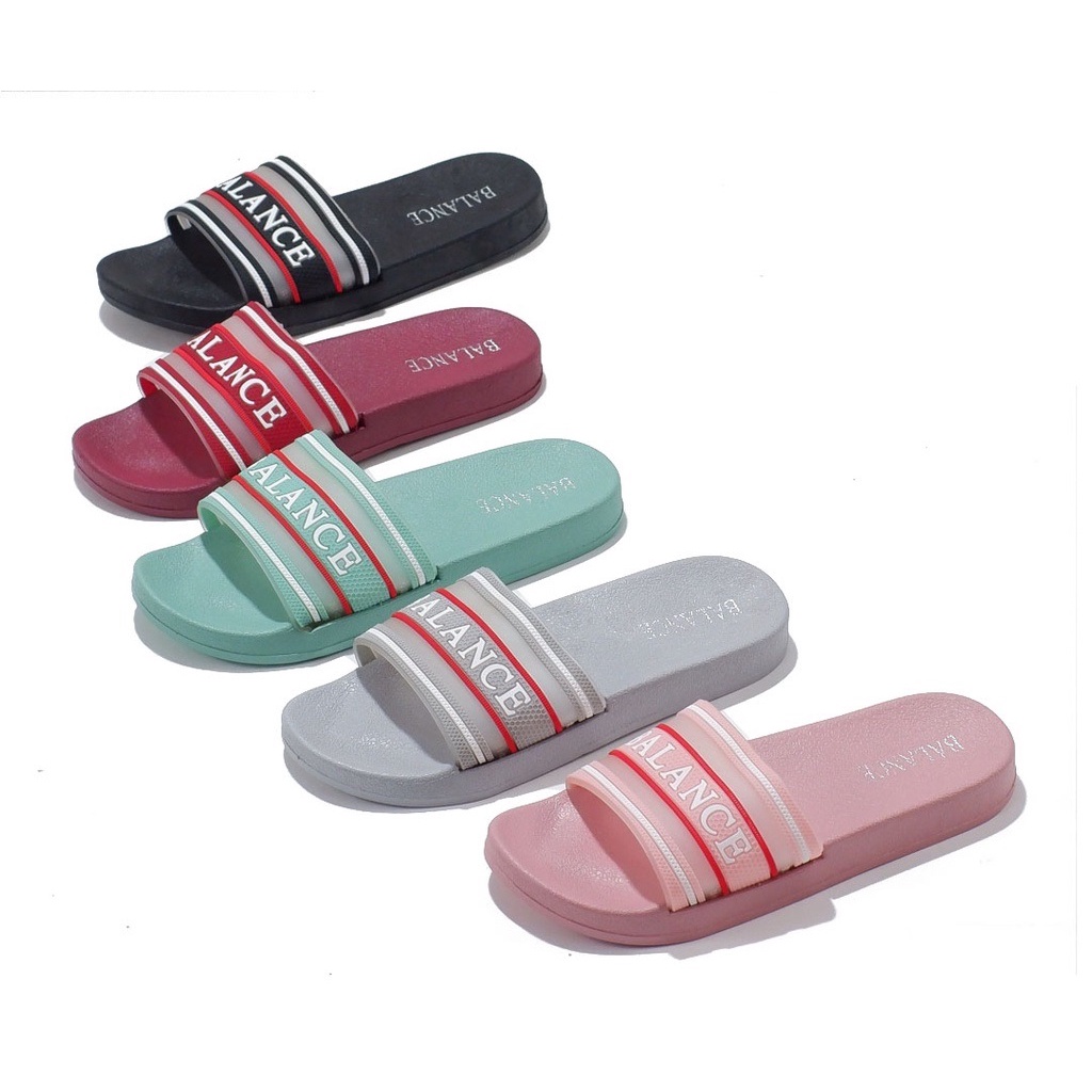 SANDAL BALANCE 2211 ORIGINAL SLOP LIST BALANCE JELLY LENTUR TRENDY ELASTIS ANTI SLIP EMPUK NYAMAN TAHAN AIR