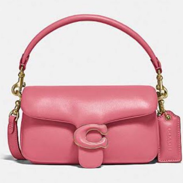 Coach Pillow Tabby Shoulder Bag 18 Pink(C3880)