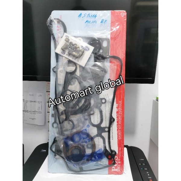 packing set komplit fortuner bensin 2TR