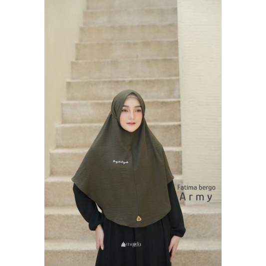 Bergo fatima by Majida hijab