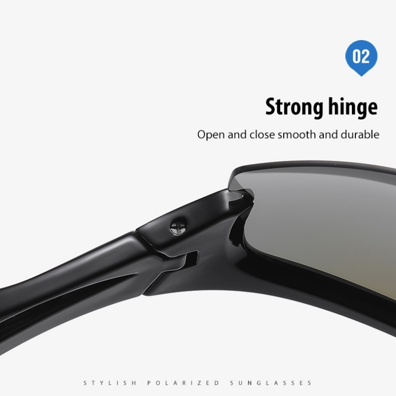 Kacamata Polarized Pelindung Uv Dengan Night Vision Untuk Pria