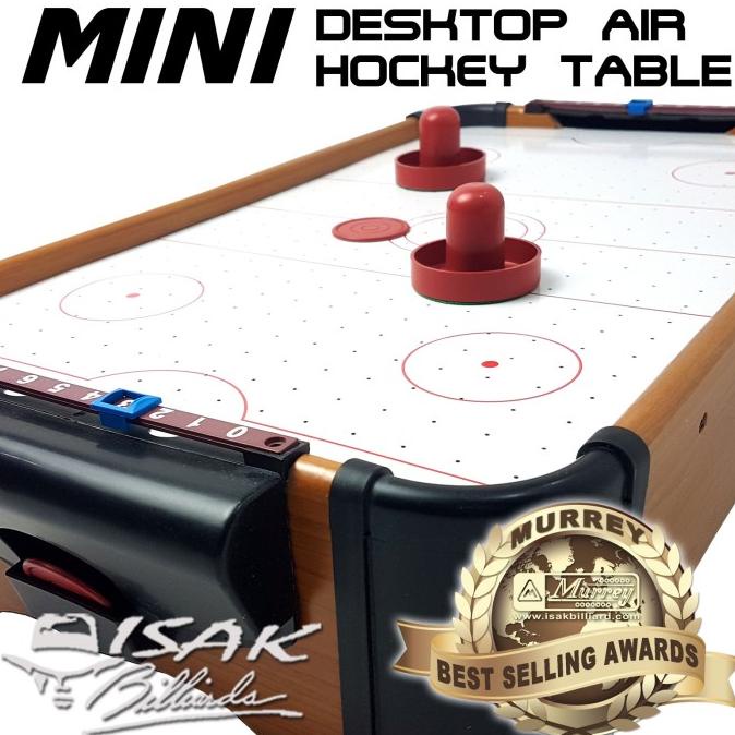 +++++] Mini Desktop Air Hockey Table - Mainan Hadiah Anak Meja Billiard Kecil