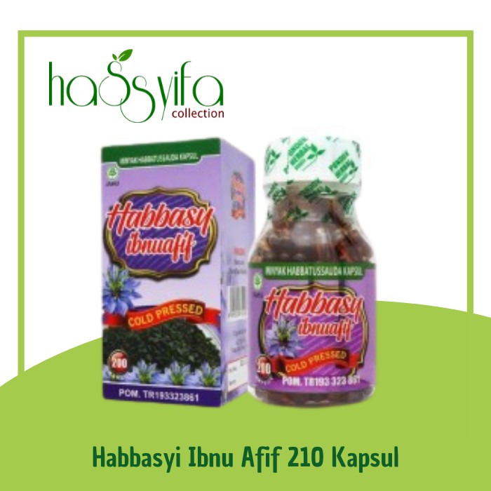 

HABBASY PONDOK HERBAL ISI 200 KAPSUL Kualitas Terjamin