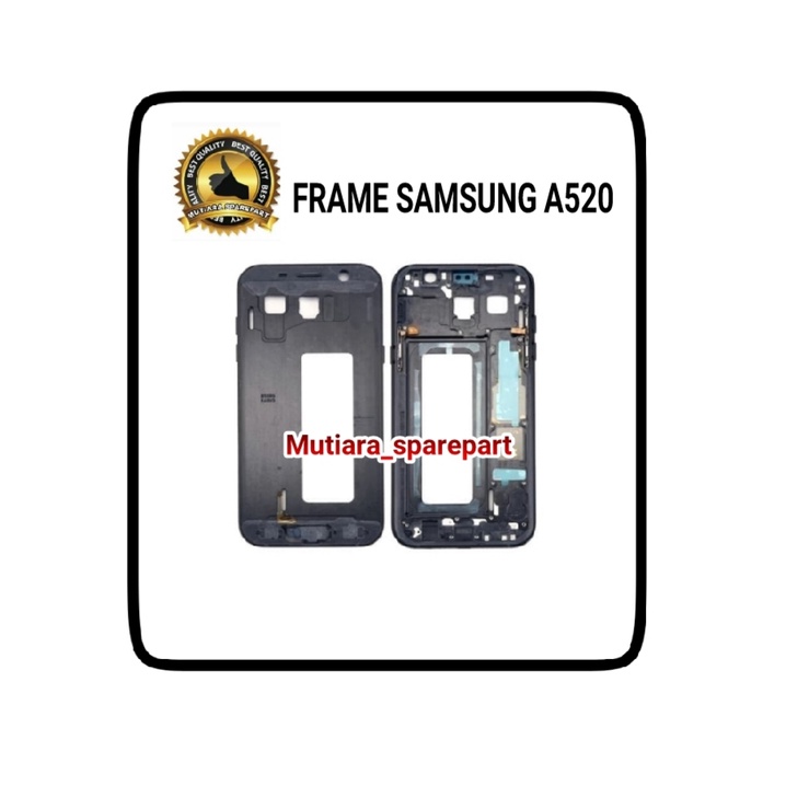FRAME LCD / TULANG LCD / TATAKAN LCD SAMSUNG A520