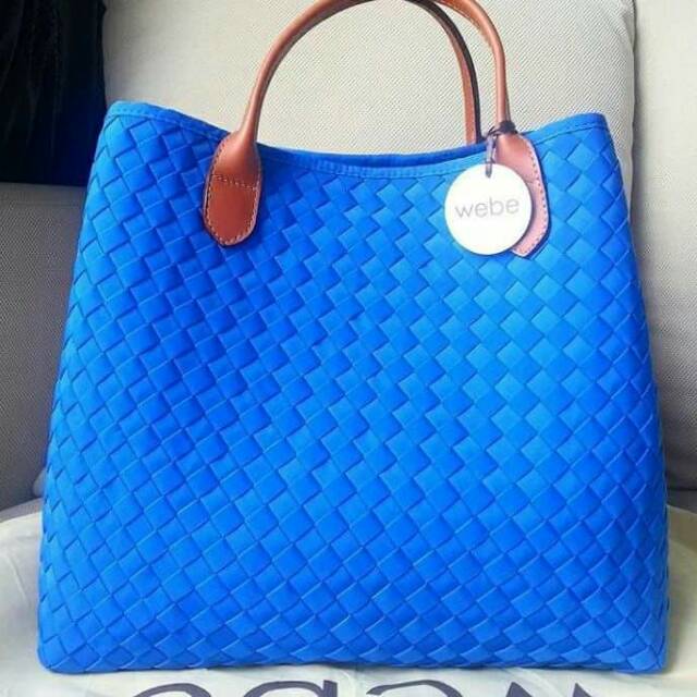 WEBE ORIGINAL SEMARANG  MARIBEL VICTORIAN BLUE SIZE XL