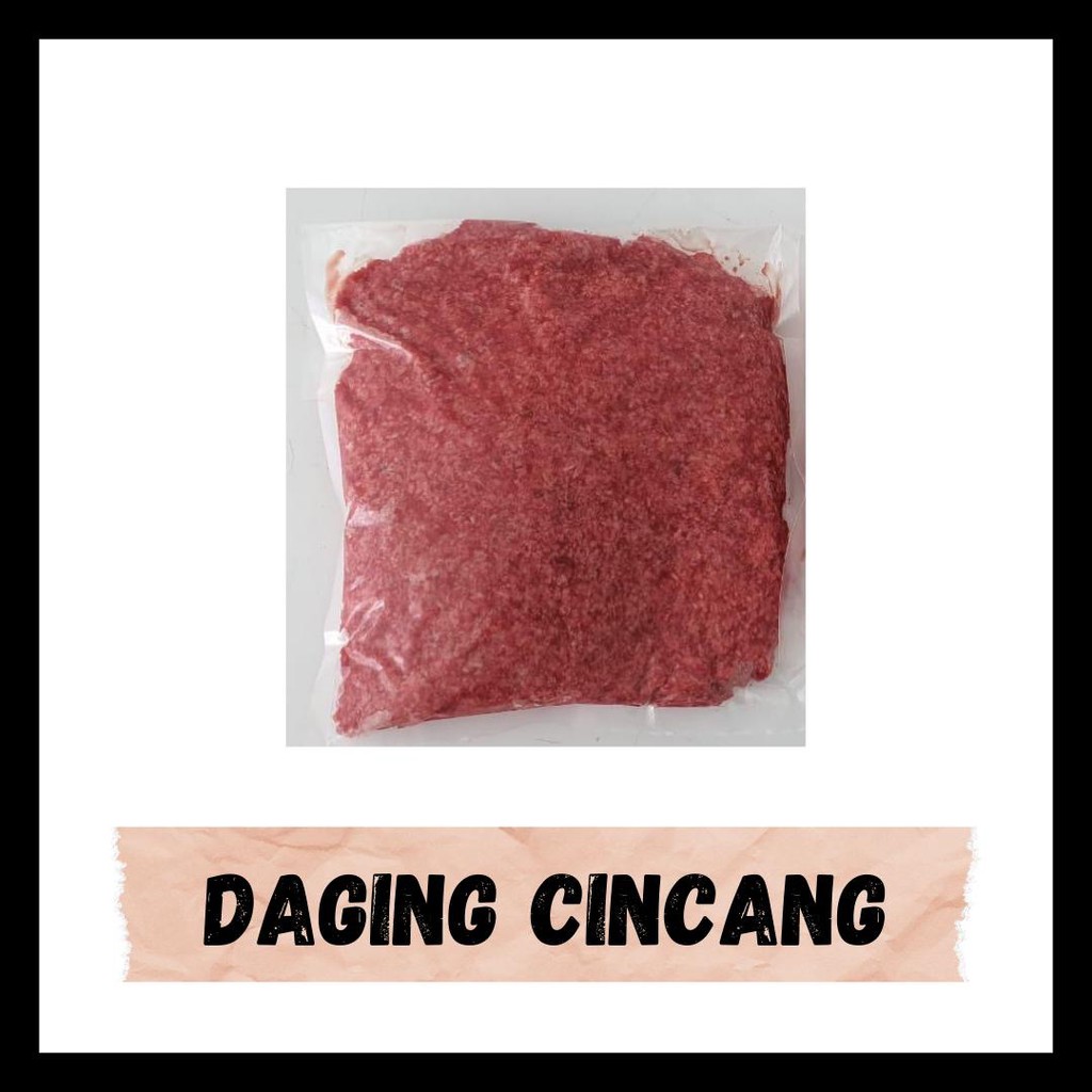 

Daging Cincang
