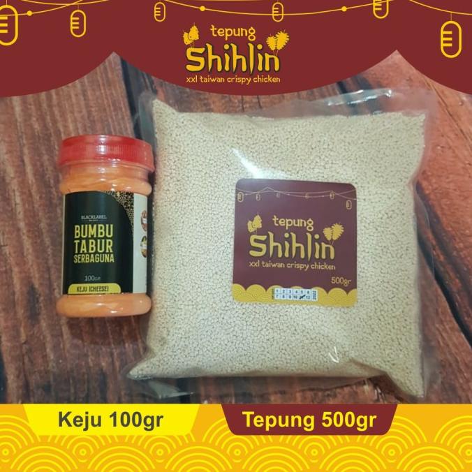 

Tepung shihlin / bumbu keju