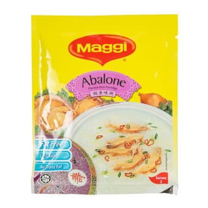

#HANDCARRY Maggi Rice Porridge Abalone 63g - UFOHCR0284
