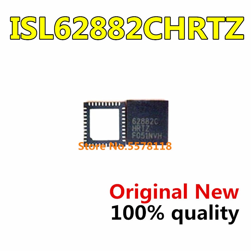 5-10pcs Isl62882Chrtz Isl62882C 62882c Qfn-40 Chipset