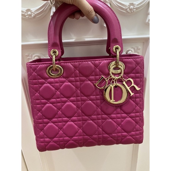 Lady Dior Fuchsia(mirror)