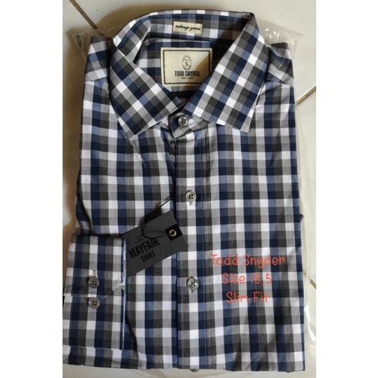 Kemeja Pria TODD SNYDER