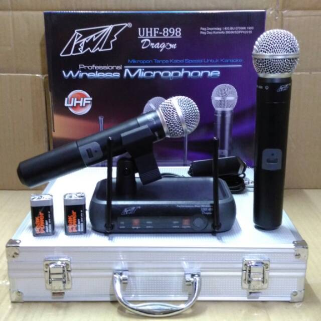 MIC WIRELESS UHF PEWIE UHF 898 DRAGON