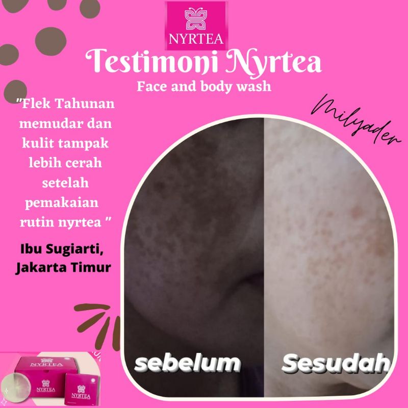 Dist Sabun muka, badan ARNIFA NYRTEA 100% original sejuta manfaat [ BPOM ]