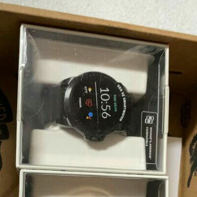 smartwatch gen5e  gen 5E rubber black ftw4047