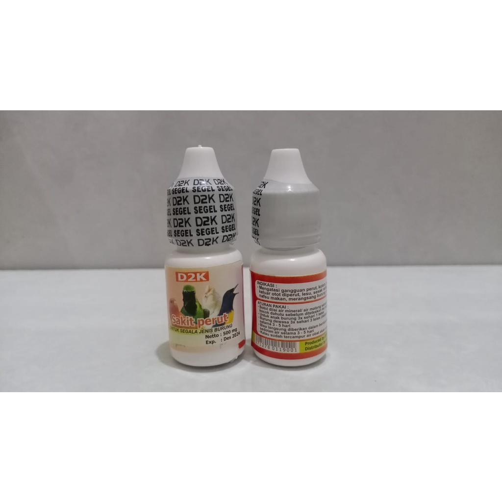 OBAT BURUNG SAKIT PERUT D2K Atasi MENCRET Kolera GANGGUAN PENCERNAAN LESU
