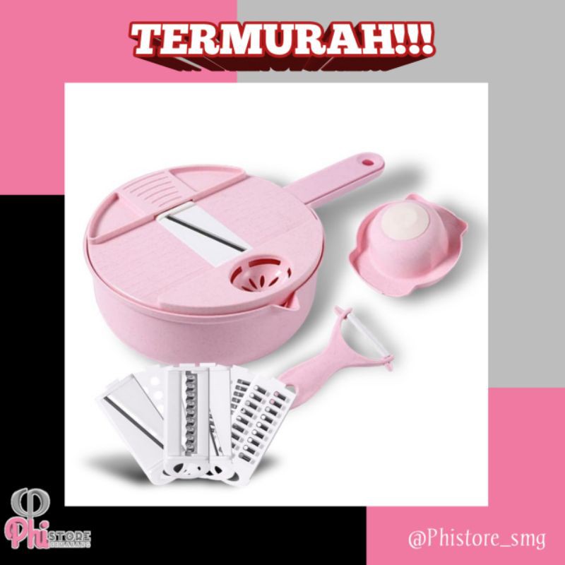 ALAT PEMOTONG PARUTAN BASKOM SAYUR PORTABLE MULTIFUNGSI TERMURAH BERKUALITAS