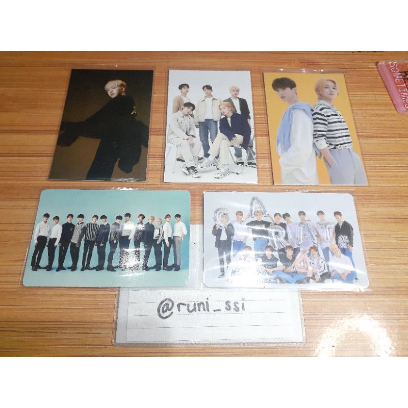 SEVENTEEN Tradingcard Caratland 2021, TC Spider, PC Ot13 Caratgen