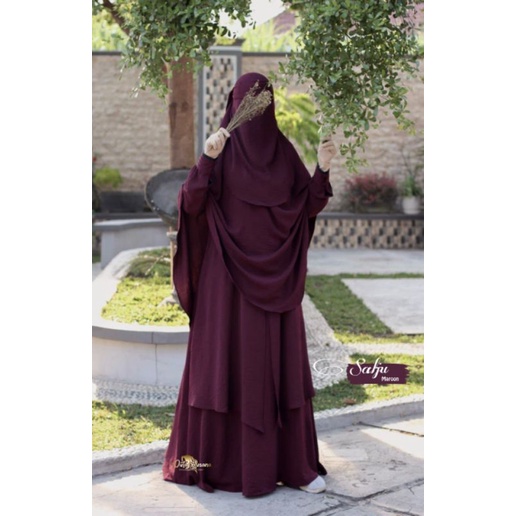 Set Syar'i "SALJU" By. Duta Busana