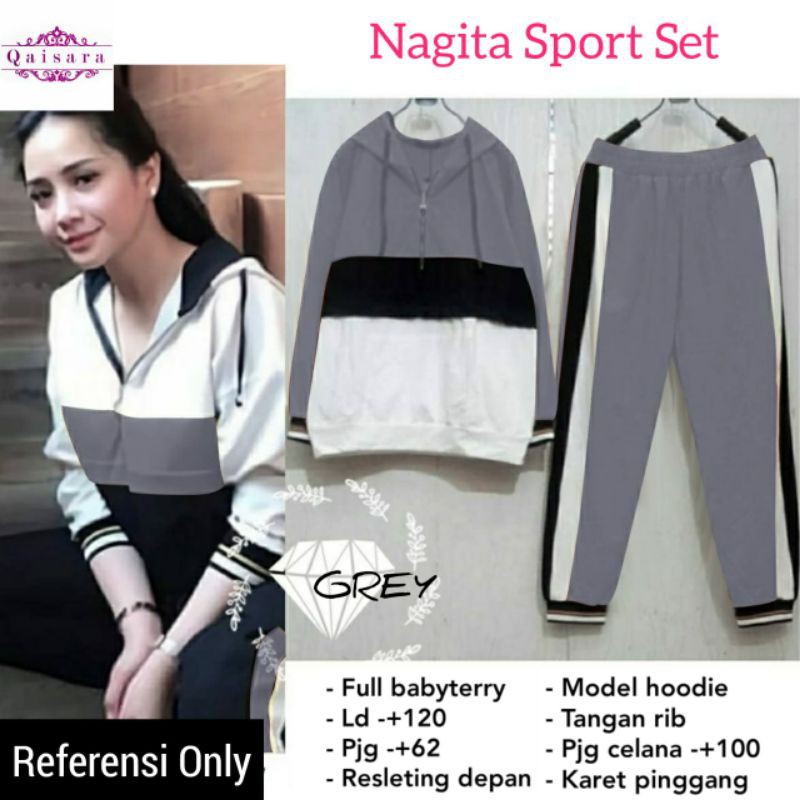 NAGITA SET || QAISARA