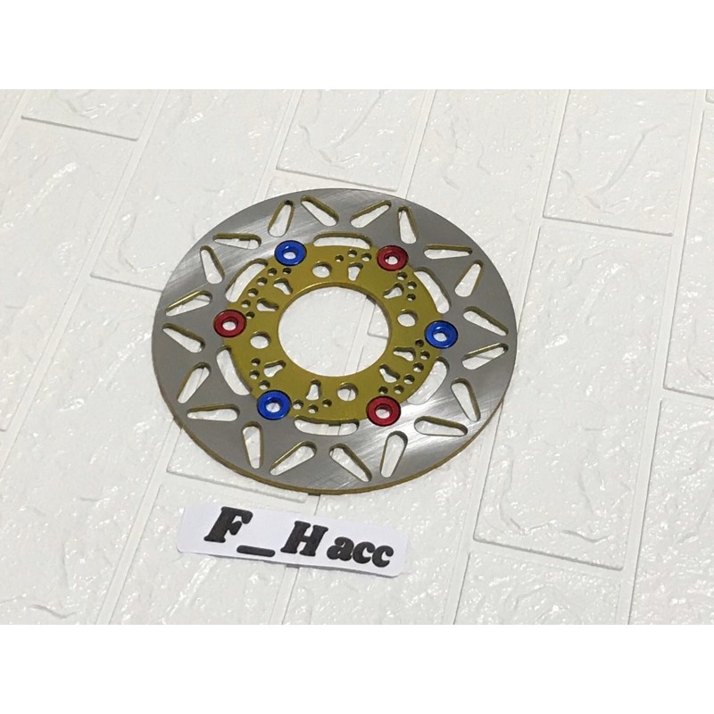 Piringan cakram standar bulat xride karbu xride 115 200mm