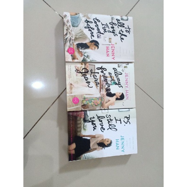 Jenny Han novels (3 books)