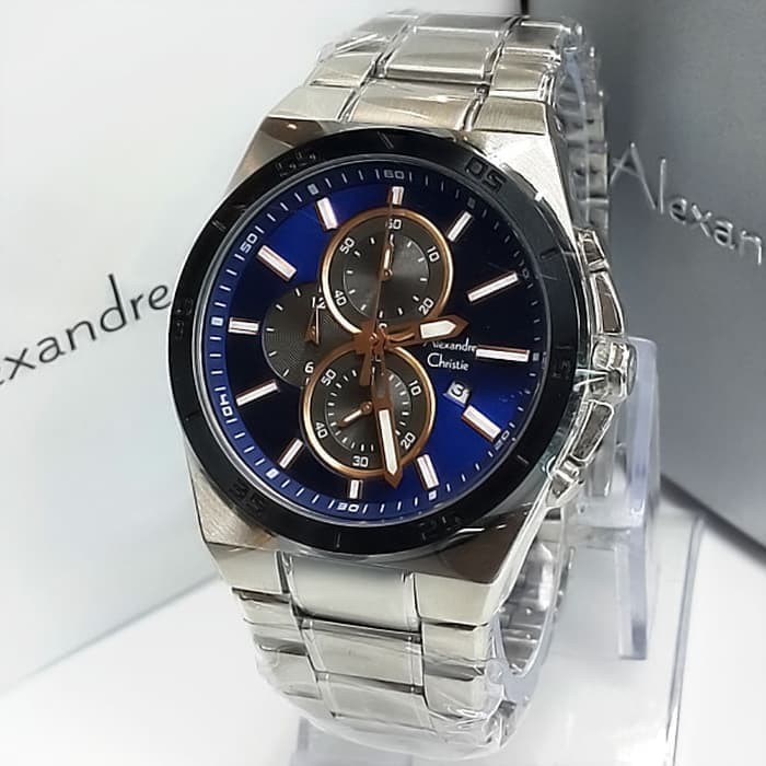 JAM TANGAN ALEXANDRE CHRISTIE 6382 PRIA