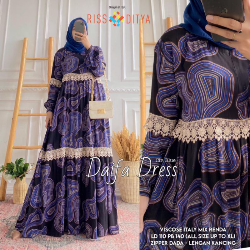 Daifa Dress