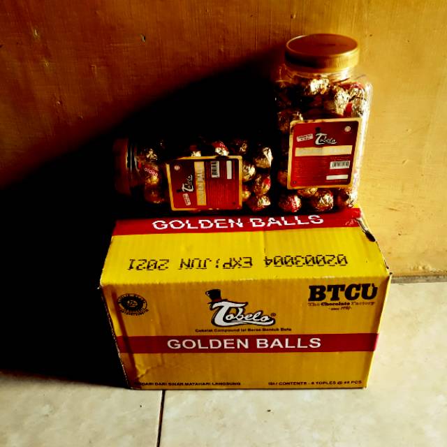 

Cokelat golden balls tobelo