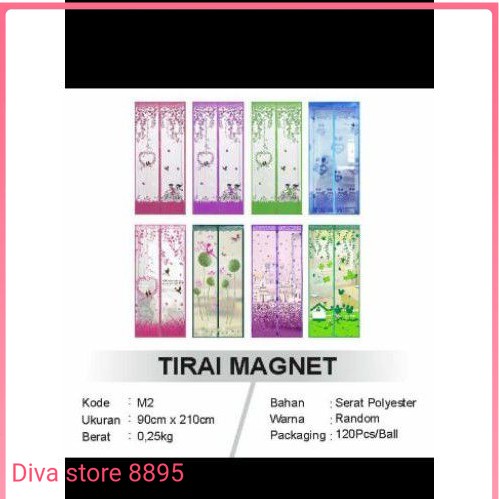 TIRAI MAGNET ANTI NYAMUK / TIRAI MOTIF JY