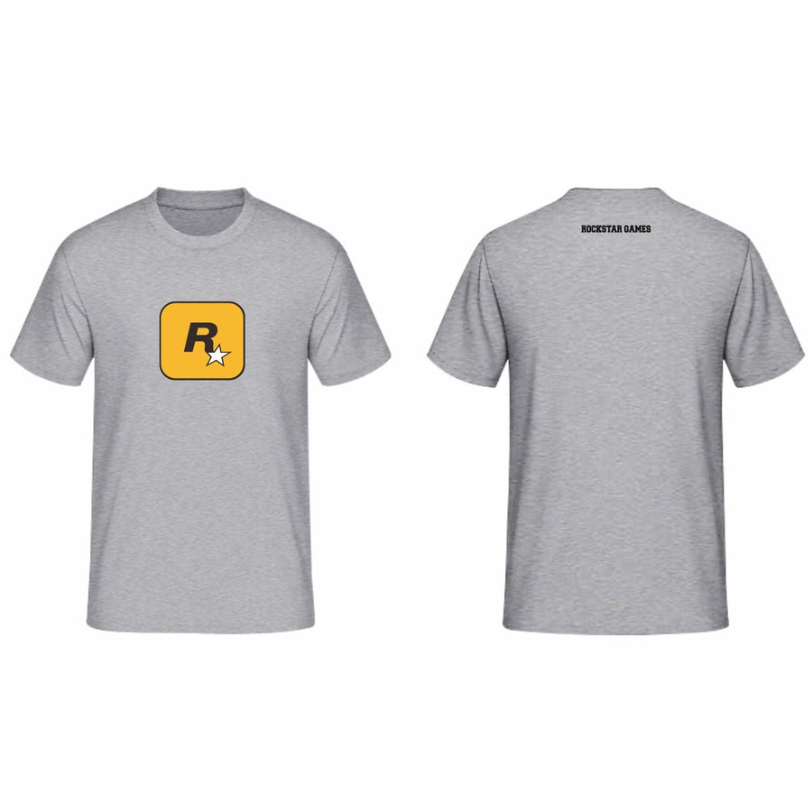 kaos distro rockstar games / baju rockstar game
