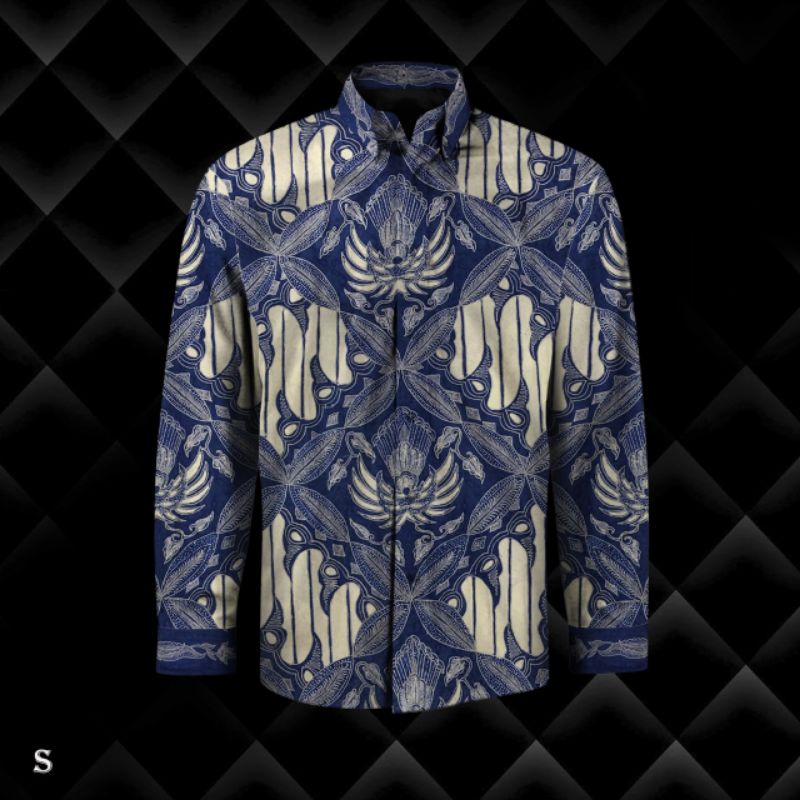 kain batik tulis pria bahan sutera. batik tulis pria