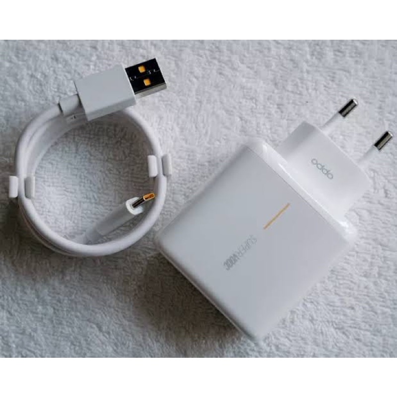 Power Charger oppo Type C Super Vooc 65W oppo Reno 3/ 4/ 4F/ 5/ 5F/ 6/ A55/A76/A96/A54/A74 C53 C55 Usb Type C 65Watt