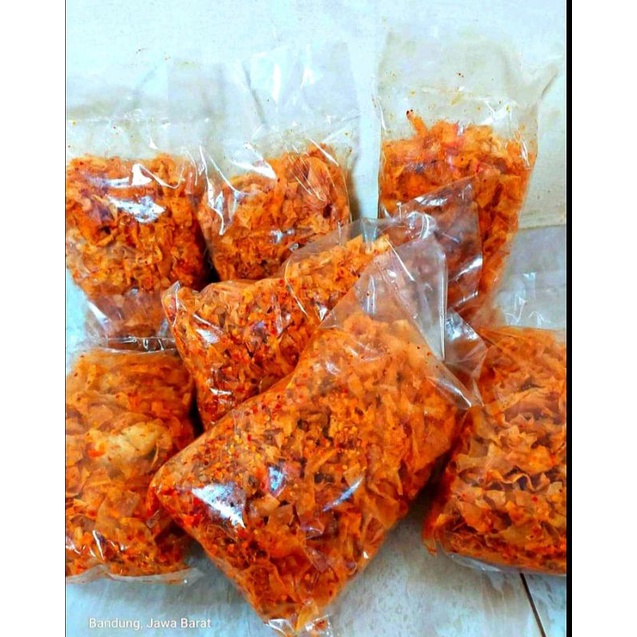 Keripik singkong kriwil
