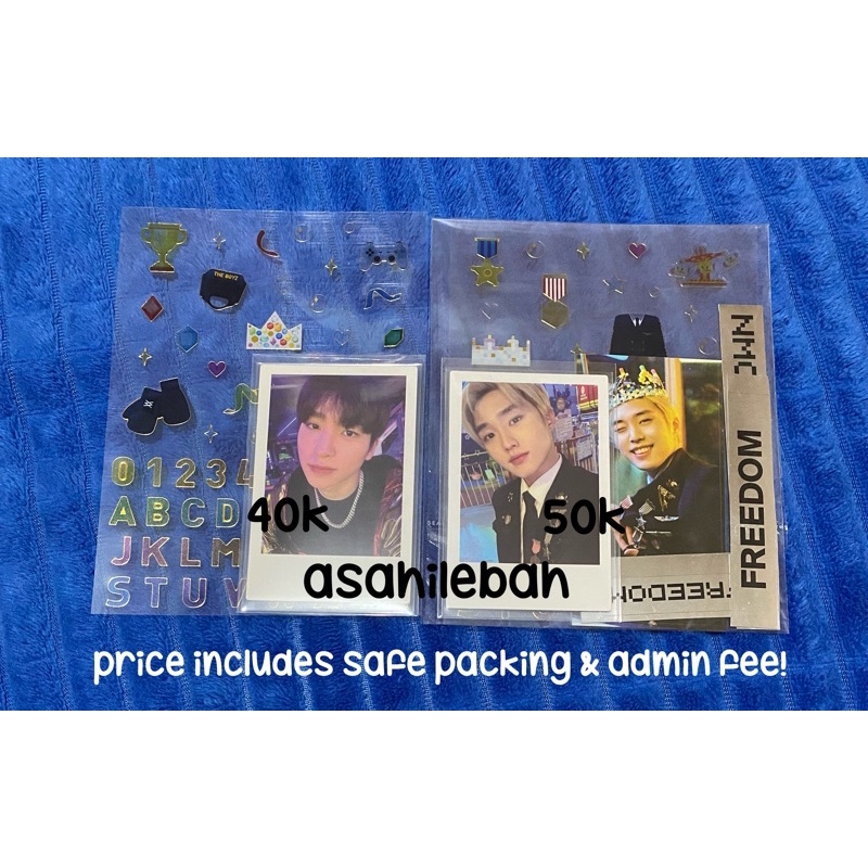 MD BYOK Be Your Own King The Boyz TBZ Sangyeon Jacob Pola Deco Sticker Set MD06