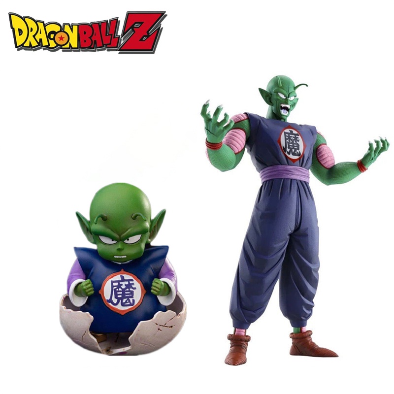 Mainan Action Figure Dragon Ball Ichiban Kuji Misterius Great Adventure EX Piccolo Demon King Bahan PVC 26cm Untuk Anak