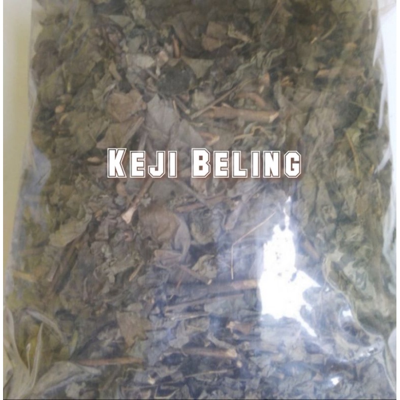 Jual Daun Keji Beling Kering 1kg Shopee Indonesia 7821