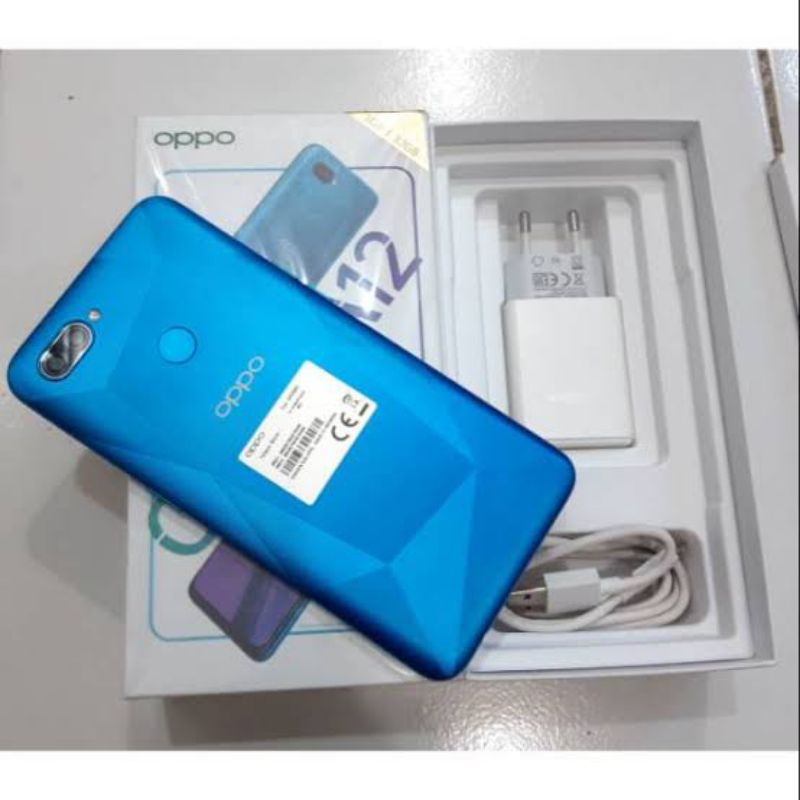 Oppo A12 Ram 3/4GB 4/64GB || second like new